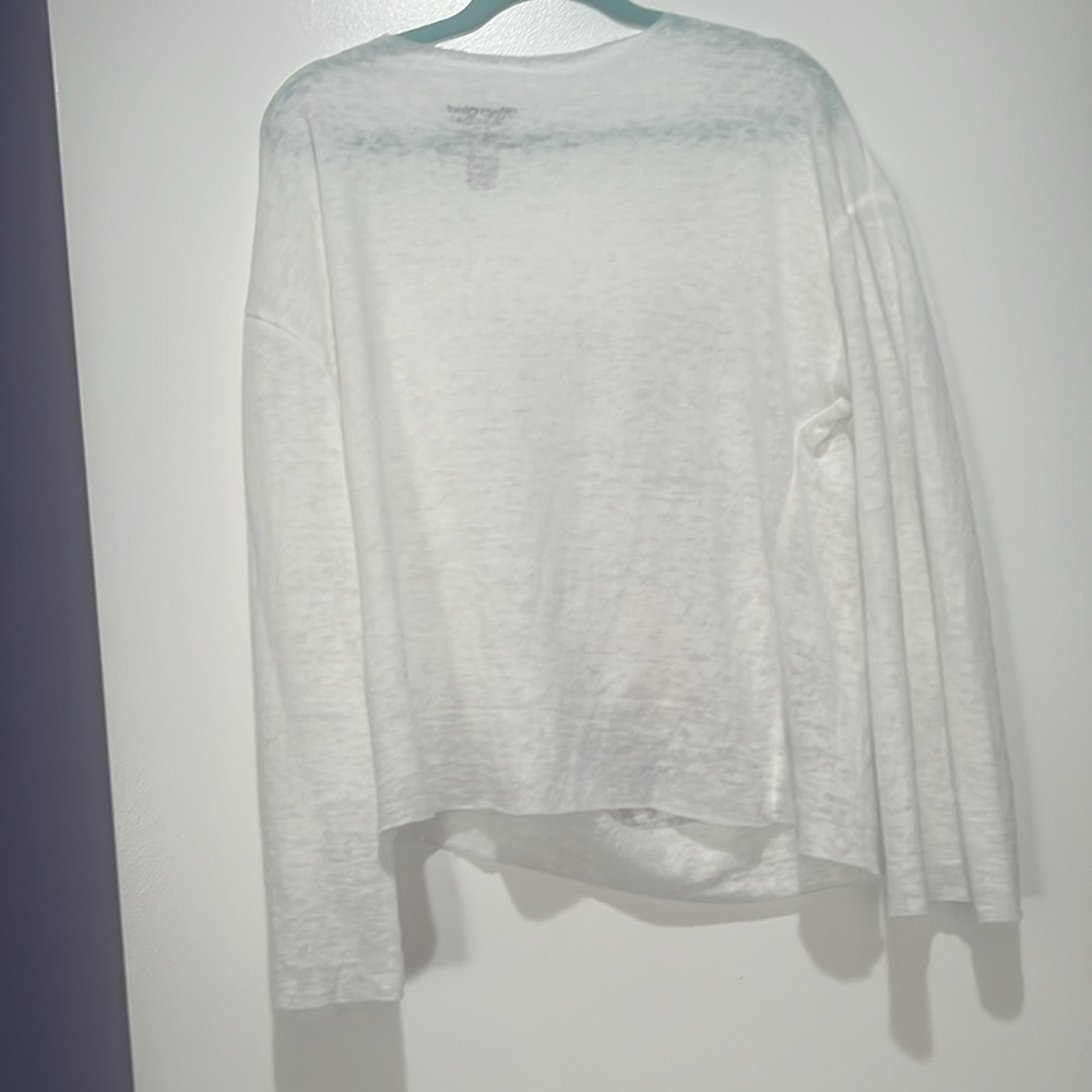 Recycled Karma S (fits M) oversized Bowie top NWOT - Picture 5 of 9